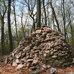 Large rock pile on Sugarloaf Mountain